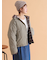リバーシブル中綿ジャケット
