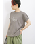 【接触冷感】ロゴTシャツ