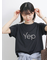 【接触冷感】ロゴTシャツ