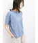 【接触冷感】ロゴTシャツ