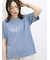 【接触冷感】ロゴTシャツ