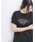 ロゴプリントTシャツ