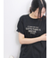 ロゴプリントTシャツ