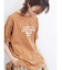 ロゴプリントTシャツ