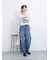 【ECO DENIM】カーブパンツ