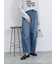 【ECO DENIM】カーブパンツ