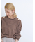 ◎レイヤードライクニットプルオーバー