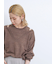 ◎レイヤードライクニットプルオーバー