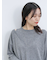 ◎レイヤードライクニットプルオーバー