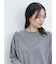 ◎レイヤードライクニットプルオーバー