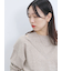 ◎レイヤードライクニットプルオーバー