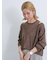◎レイヤードライクニットプルオーバー