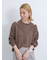 ◎レイヤードライクニットプルオーバー