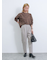 ◎レイヤードライクニットプルオーバー