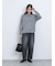 ◎レイヤードライクニットプルオーバー