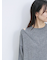 ◎レイヤードライクニットプルオーバー