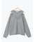 ◎レイヤードライクニットプルオーバー