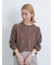 ◎レイヤードライクニットプルオーバー