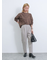◎レイヤードライクニットプルオーバー