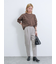 ◎レイヤードライクニットプルオーバー