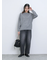 ◎レイヤードライクニットプルオーバー