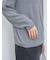 ◎レイヤードライクニットプルオーバー