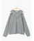 ◎レイヤードライクニットプルオーバー