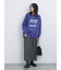 ジグザグ柄フリンジナロースカート