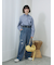 【ECO DENIM】ウエストフリルパンツ