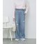 【ECO DENIM】ウエストフリルパンツ