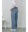 【ECO DENIM】ウエストフリルパンツ