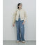 【ECO DENIM】ウエストフリルパンツ