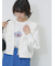 【ECO DENIM】ショルダーフリルベスト