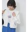 【ECO DENIM】ショルダーフリルベスト