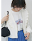 【ECO DENIM】ショルダーフリルベスト