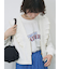 【ECO DENIM】ショルダーフリルベスト