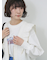 【ECO DENIM】ショルダーフリルベスト