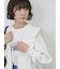 【ECO DENIM】ショルダーフリルベスト