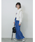 【ECO DENIM】ショルダーフリルベスト