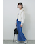 【ECO DENIM】ショルダーフリルベスト