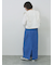 【ECO DENIM】ショルダーフリルベスト