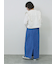 【ECO DENIM】ショルダーフリルベスト