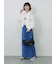 【ECO DENIM】ショルダーフリルベスト