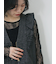【ECO DENIM】ショルダーフリルベスト