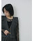 【ECO DENIM】ショルダーフリルベスト