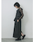 【ECO DENIM】ショルダーフリルベスト