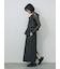 【ECO DENIM】ショルダーフリルベスト