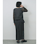 【ECO DENIM】ショルダーフリルベスト
