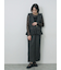 【ECO DENIM】ショルダーフリルベスト