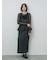 【ECO DENIM】ショルダーフリルベスト